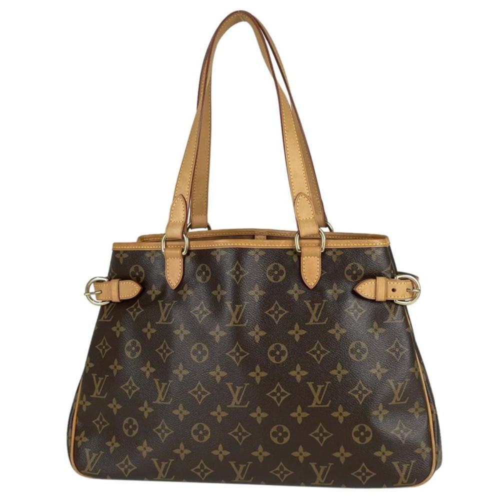Louis Vuitton Batignolle Horizontal Shoulder Bag Monogram Brown